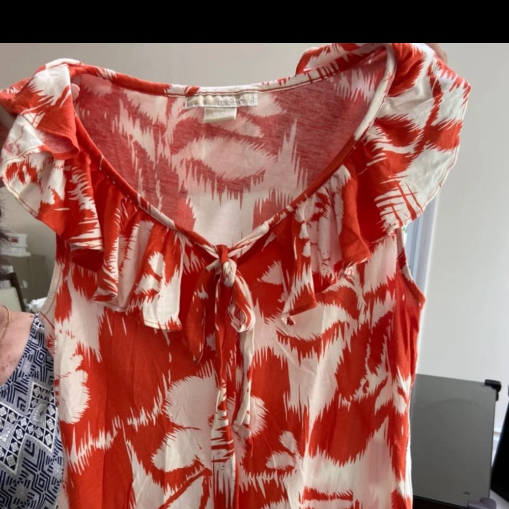 Michael kors top/blouse/shirt floral